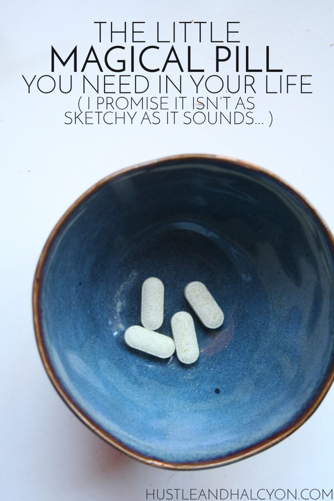 The Magical Supplement that we all NEED right now? Probiotics. Gut-Health to the maxxxxx!