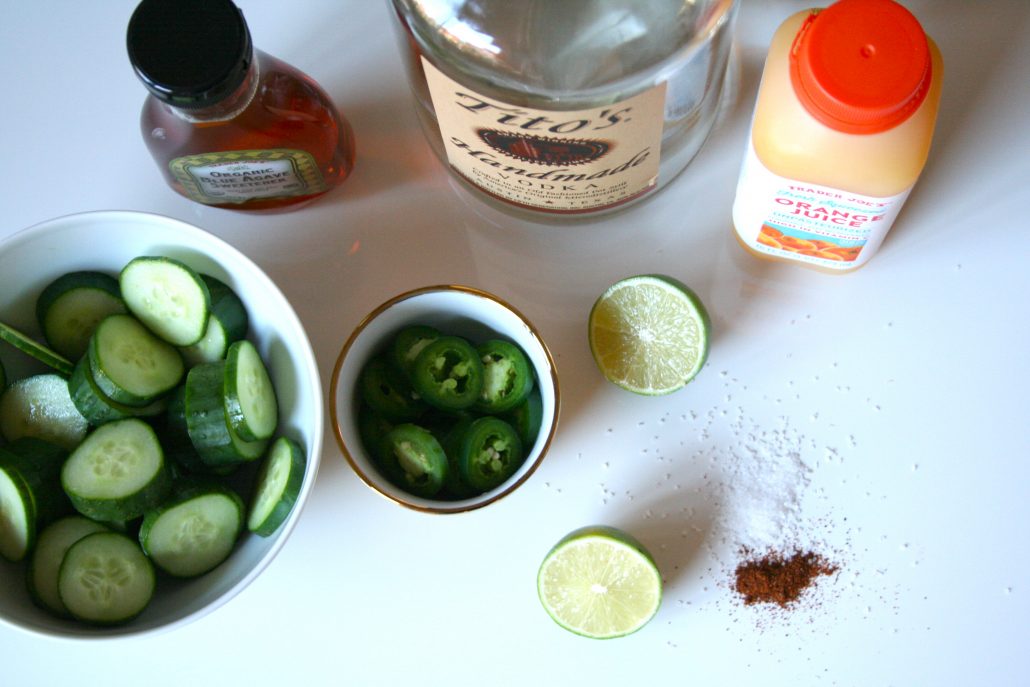 Skinny Spicy Margarita Recipe | Hustle + Halcyon