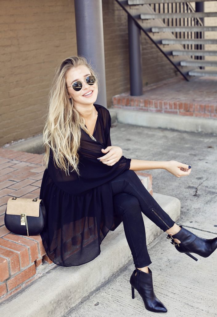 Head-To-Toe Black: All Black for Fall | Hustle + Halcyon