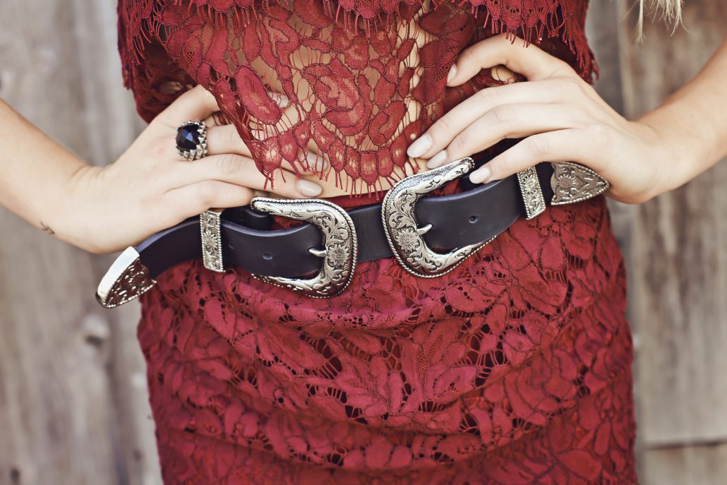 A Lotta Lace ( x LuLu*s ) with a touch of boho. Perfect for fall layering. | Hustle + Halcyon