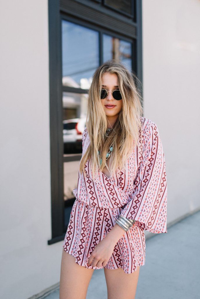 WILD & FREE ROMPER -- 50% OFF RIGHT NOW! | www.hustleandhalcyon.com