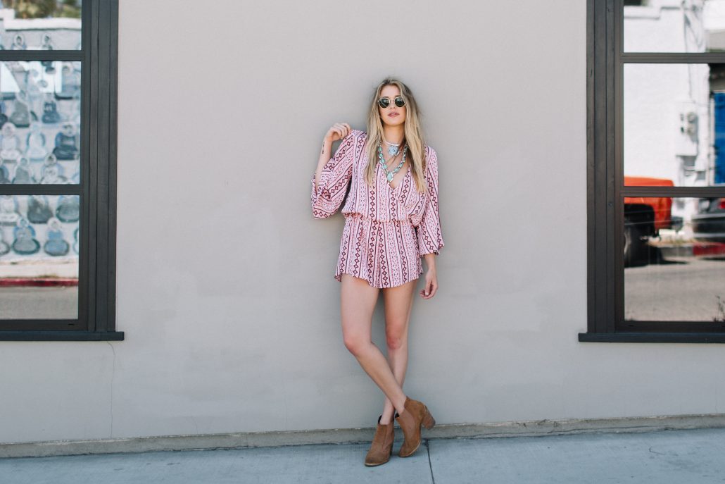 WILD & FREE ROMPER -- 50% OFF RIGHT NOW! | www.hustleandhalcyon.com