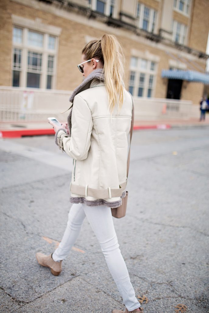 Jacket Goals: My favorite Neutral Jacket for the Transition into Spring! | Hustle + Halcyon