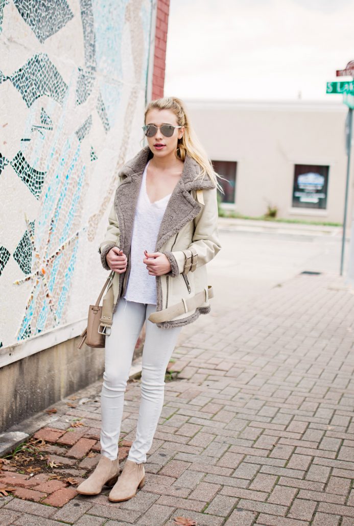 Jacket Goals: My favorite Neutral Jacket for the Transition into Spring! | Hustle + Halcyon