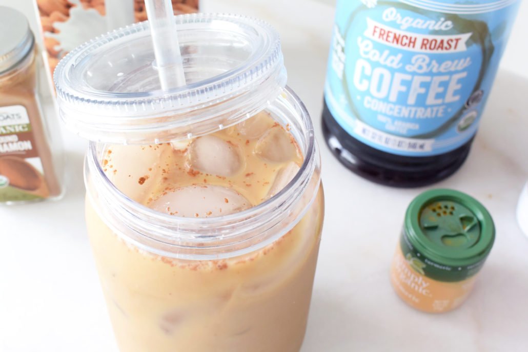 Fuel-the-Day Iced Coffee recipe | hustle + halcyon