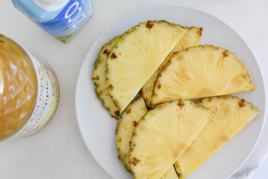 Healthy Girl Pina Colada with Coconut Water | Hustle + Halcyon