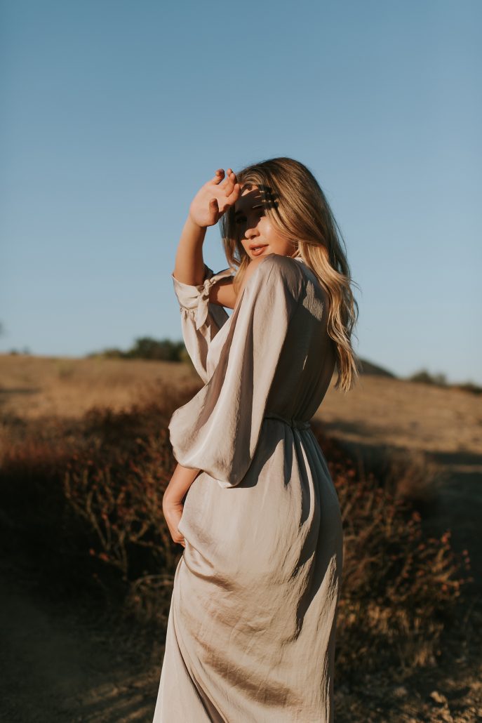 Soft Silks & Dainty Delicates with blogger Payton Sartain of Hustle + Halcyon