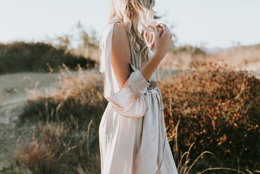 Soft Silks & Dainty Delicates with blogger Payton Sartain of Hustle + Halcyon