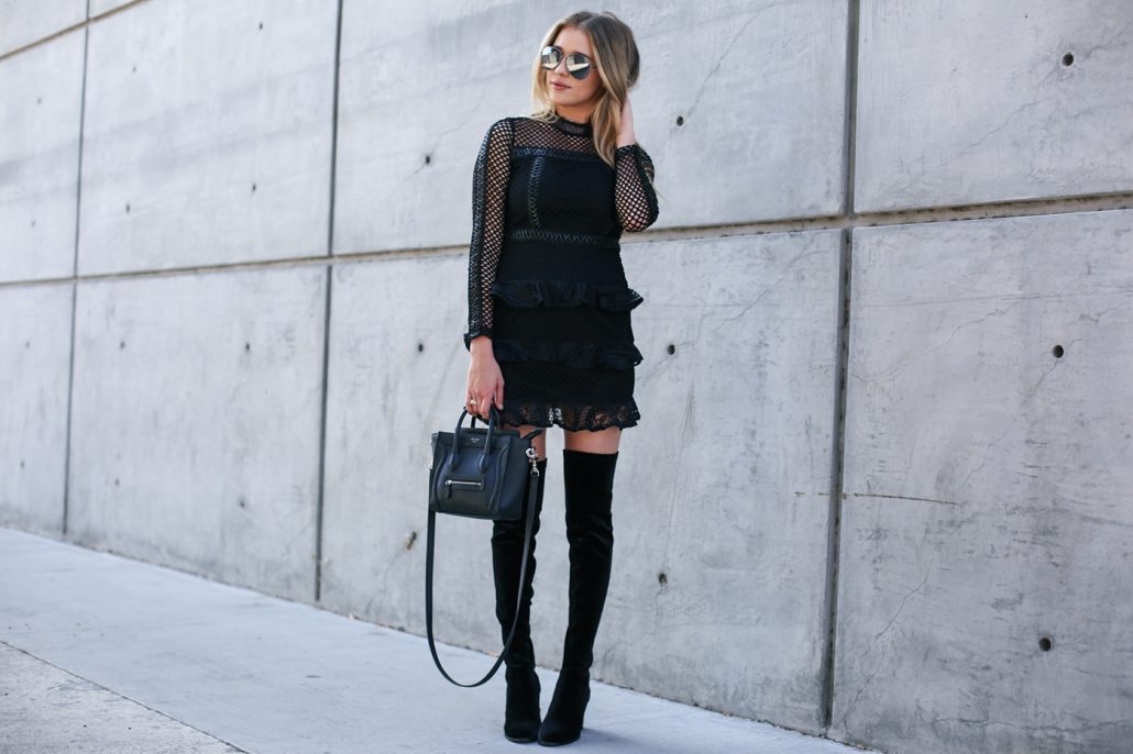 Not Your Average LBD on Hustle + Halcyon