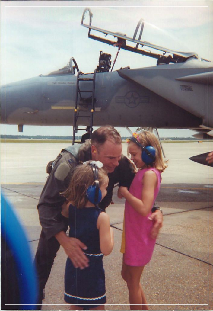 A Veteran's Daughter: What Growing Up in a Military Family Taught Me About Life with Hustle + Halcyon