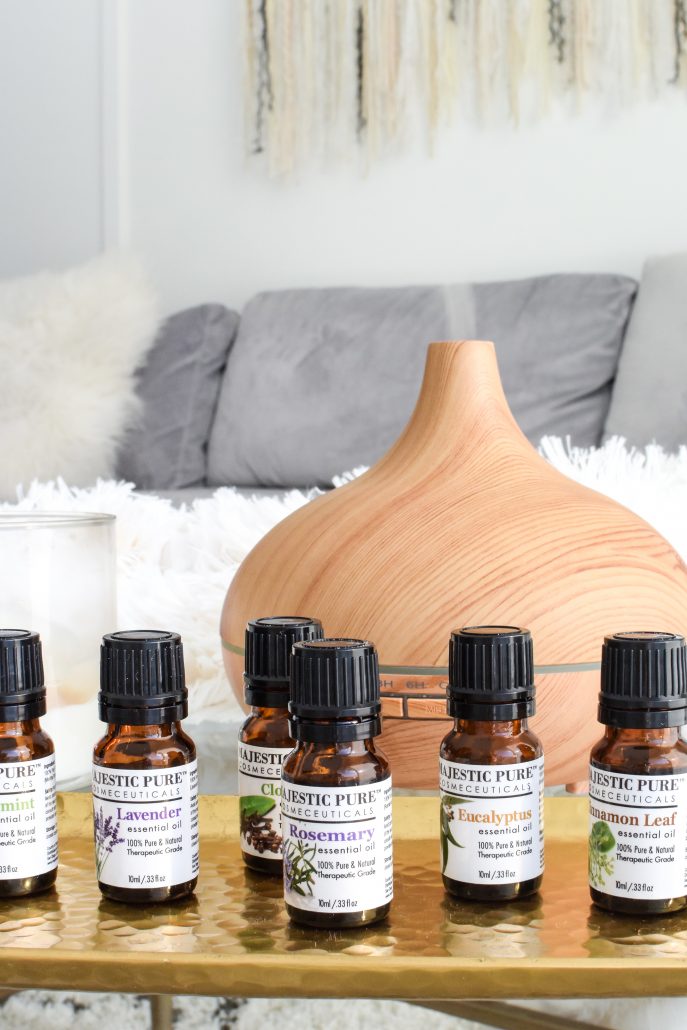 Essential Oils 101: My Favorite Lil Natural Healers on Hustle + Halcyon
