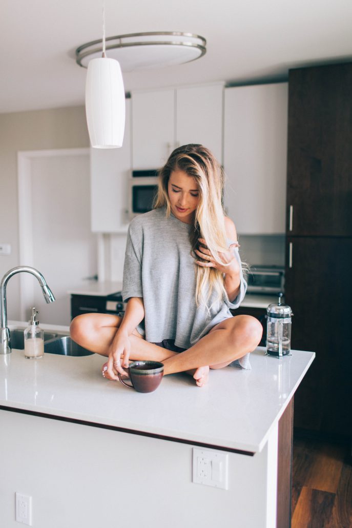 My "Me" Mornings: The PERFECT Morning Routine to Relax & Reset Yourself with Hustle + Halcyon