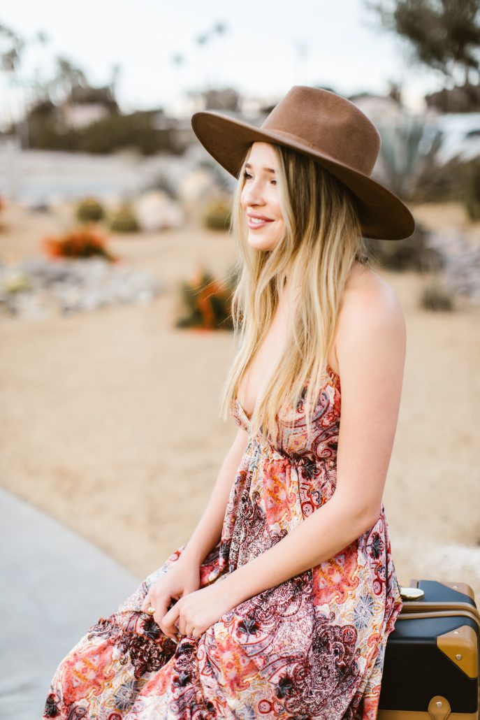 Palm Springs Prep: How I packed for a week in the desert with Hustle + Halcyon