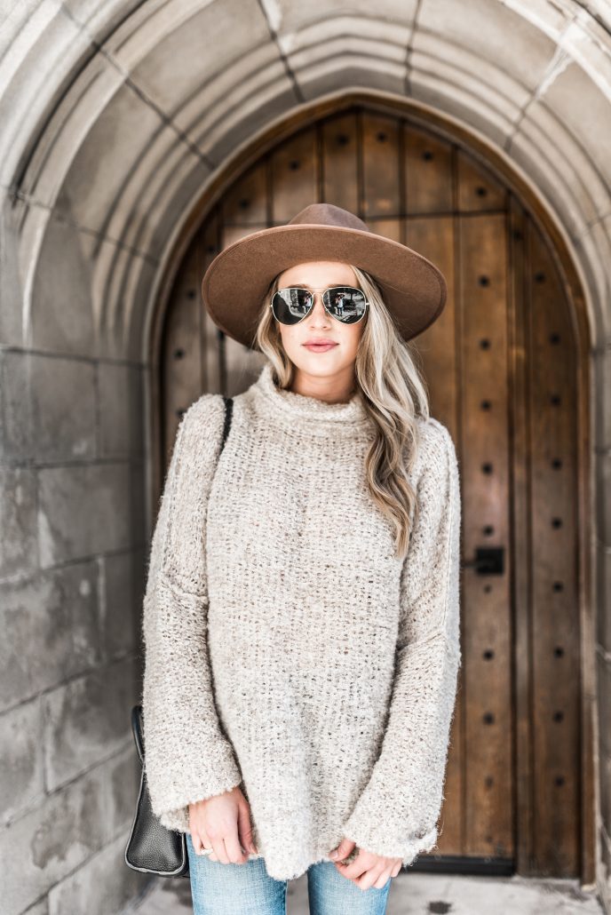 Sweater Weather with Blogger Payton Sartain of Hustle + Halcyon