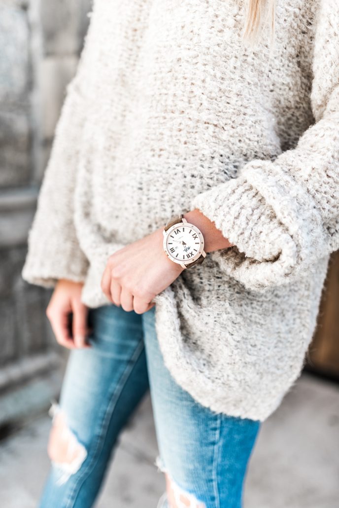 Sweater Weather with Blogger Payton Sartain of Hustle + Halcyon