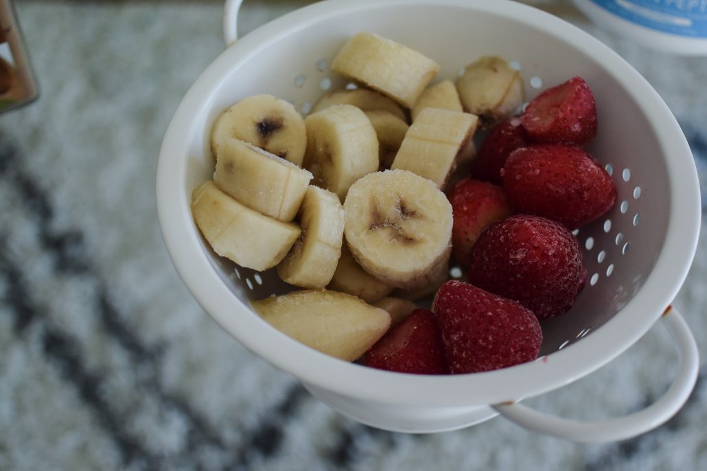 Hustle + Halcyon's Banana & Chocolate Shake | Morning Protein Boost