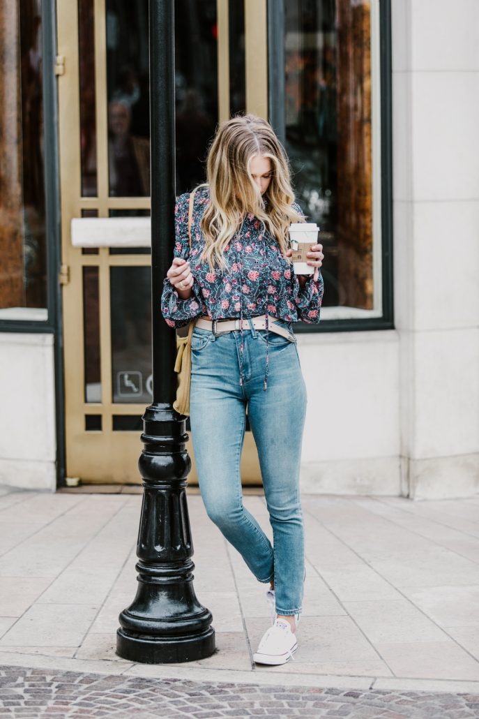 Blogger Payton Sartain wearing Urban Outfitters
