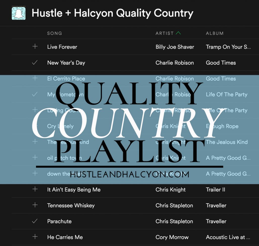 Payton Sartain's Texas Country Playlist, Not-Your-Average Country Playlist