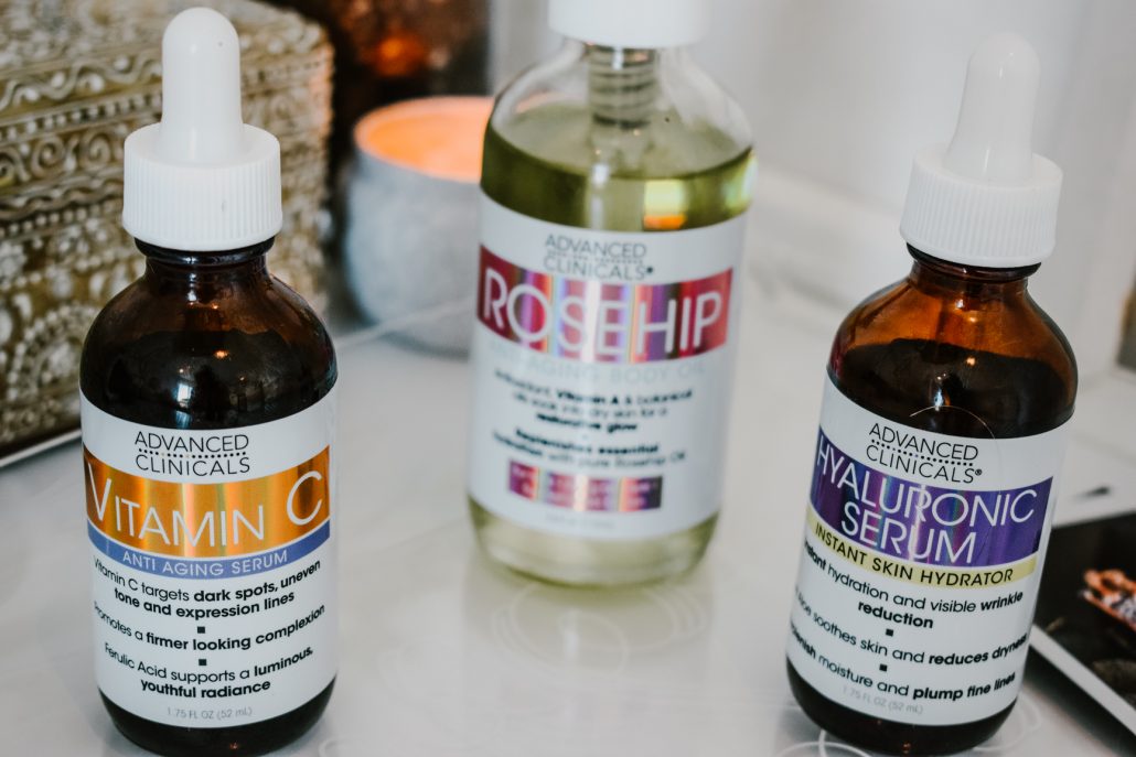 Essential Skin Oils/Serums for Brightening & Hydrating