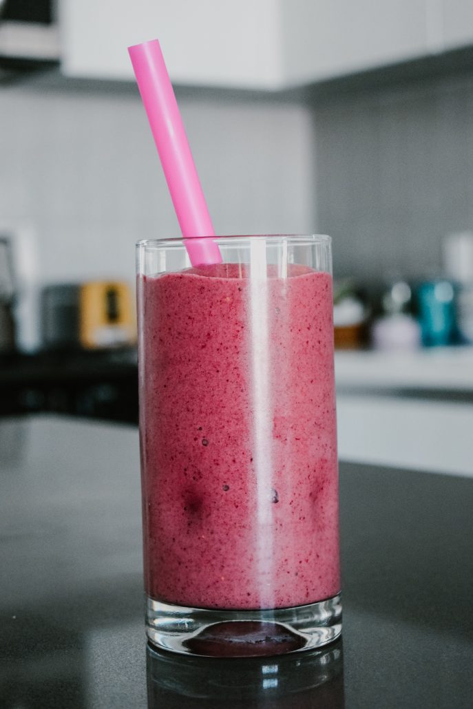 Hustle + Halcyon's Fat-Burning, Skin-Improving, Muscle-Building Morning Smoothie