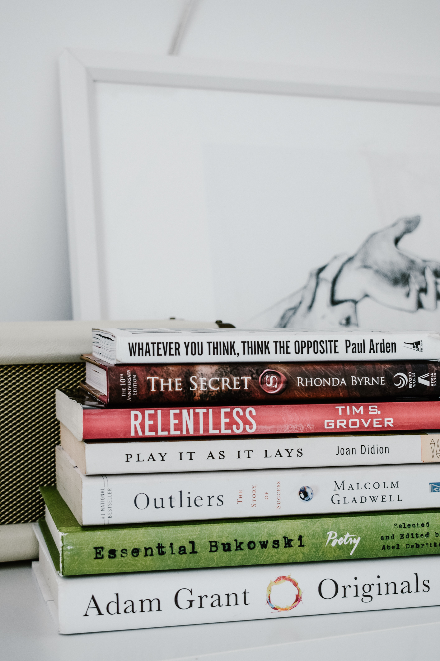 Favorite Books for Live & Business by Blogger Payton Sartain