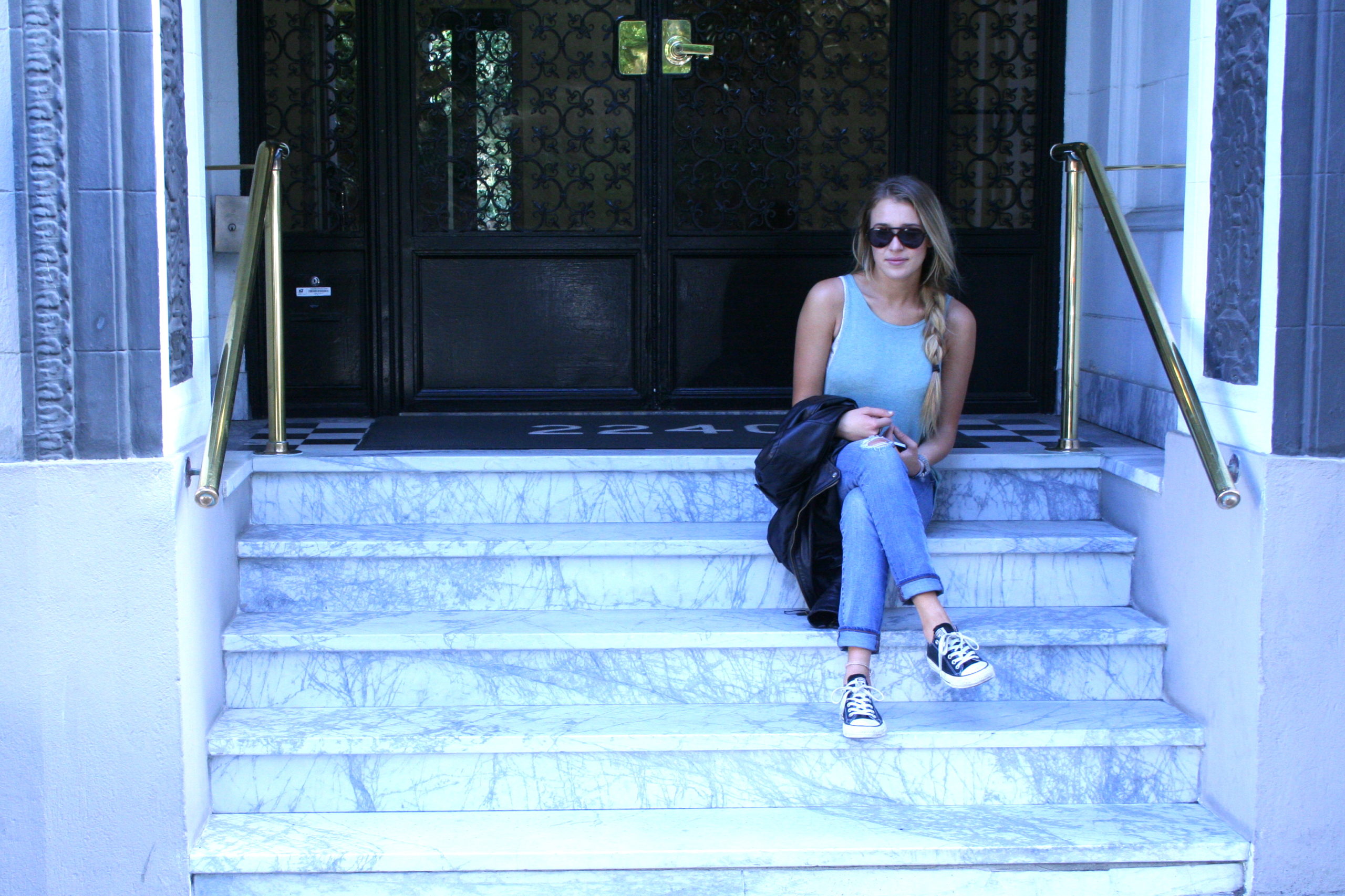 Marble Stairs:: San Francisco