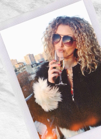 H+H Talks to Tiffany Wood, of HauteMessMag.com, about (Un)Taming her curly tresses, her online mag, her Instagram success, and her love of tequila!