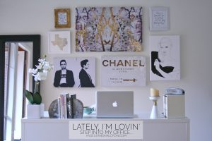 Lately I'm Lovin' | My Office Set-Up is getting pretty rad, I must say. | www.HustleAndHalcyon.com