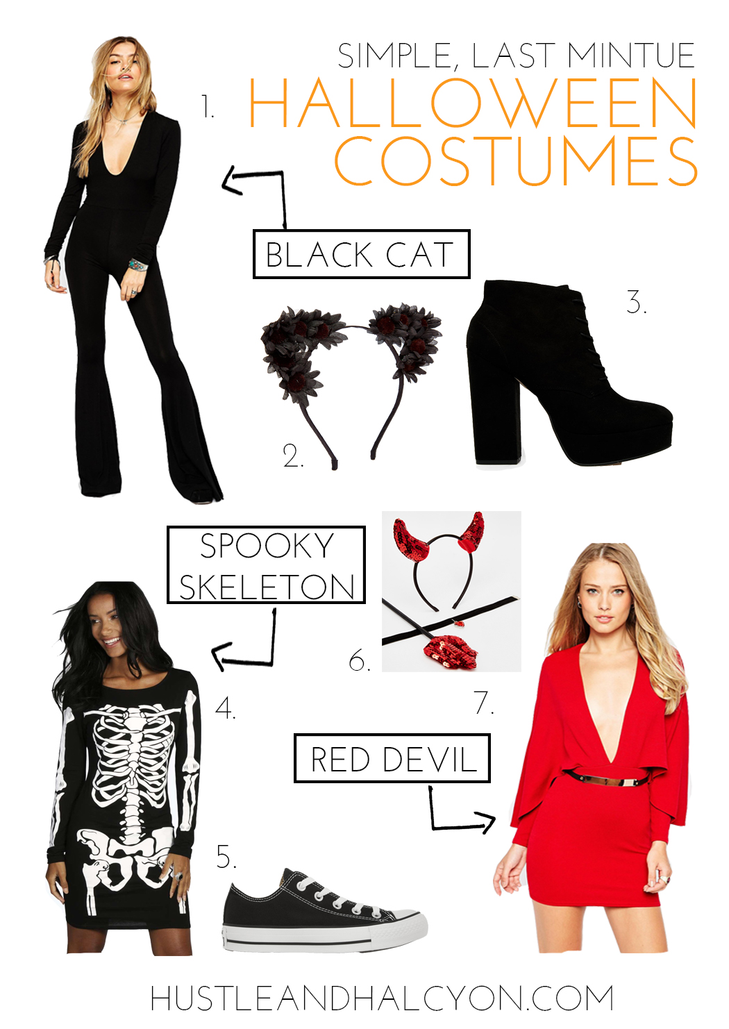 Simple, Last Minute Halloween Costumes for Lazy Girls | Hustle ...