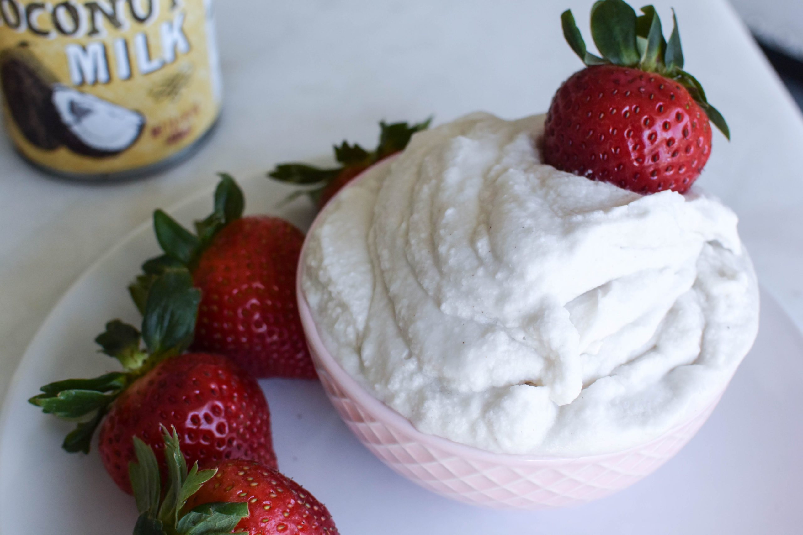 Coconut Whipped Cream with Blogger Payton Sartain of Hustle + Halcyon