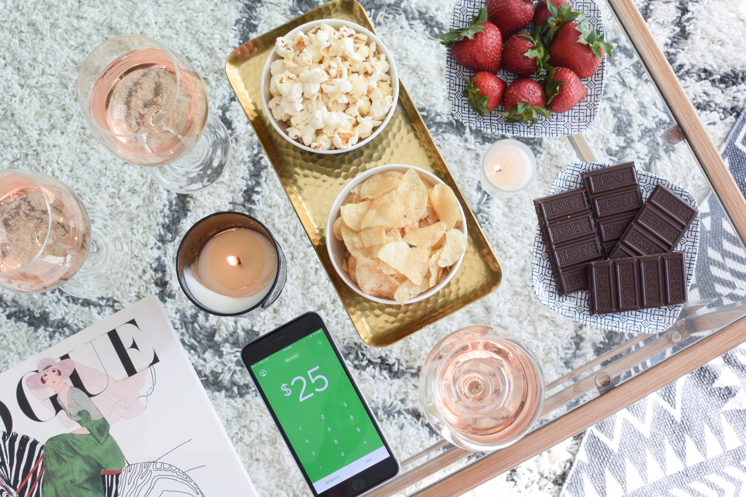 Creating the PERFECT Girls' Night IN with Hustle + Halcyon
