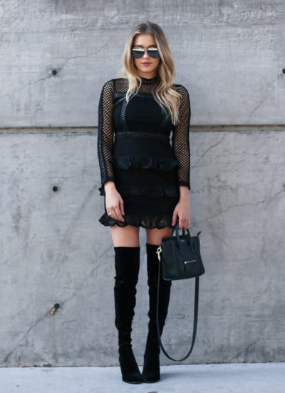 Not Your Average LBD on Hustle + Halcyon