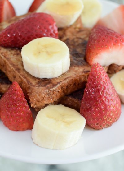 Lightened Up, Gluten-Free French Toast with Payton Sartain of Hustle + Halcyon