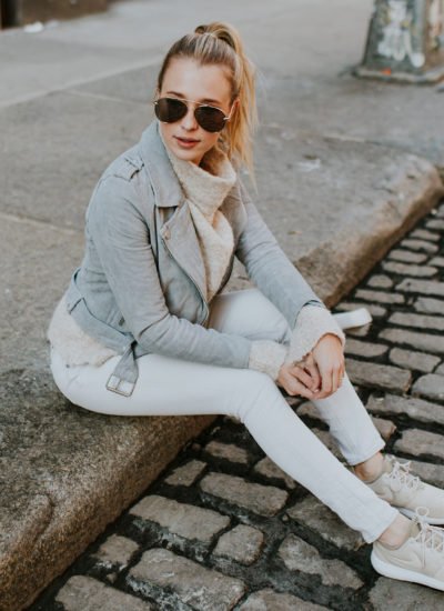 Neutral On-the-Go Outfit on Hustle + Halcyon