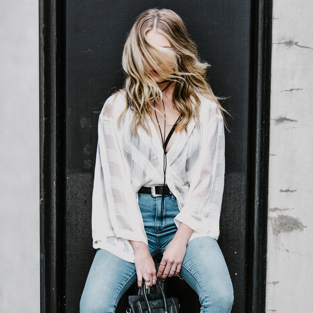 Casual Cool for Spring in Los Angeles with Hustle + Halcyon
