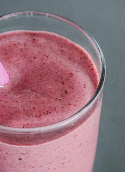 Smoothie Recipe to Boost Your Metabolism with Hustle + Halcyon