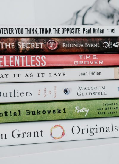 Best Books for Entreprenuers by Hustle + Halcyon