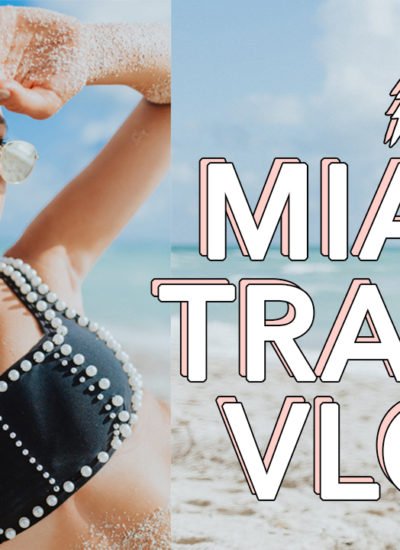 Miami Vlog Cover