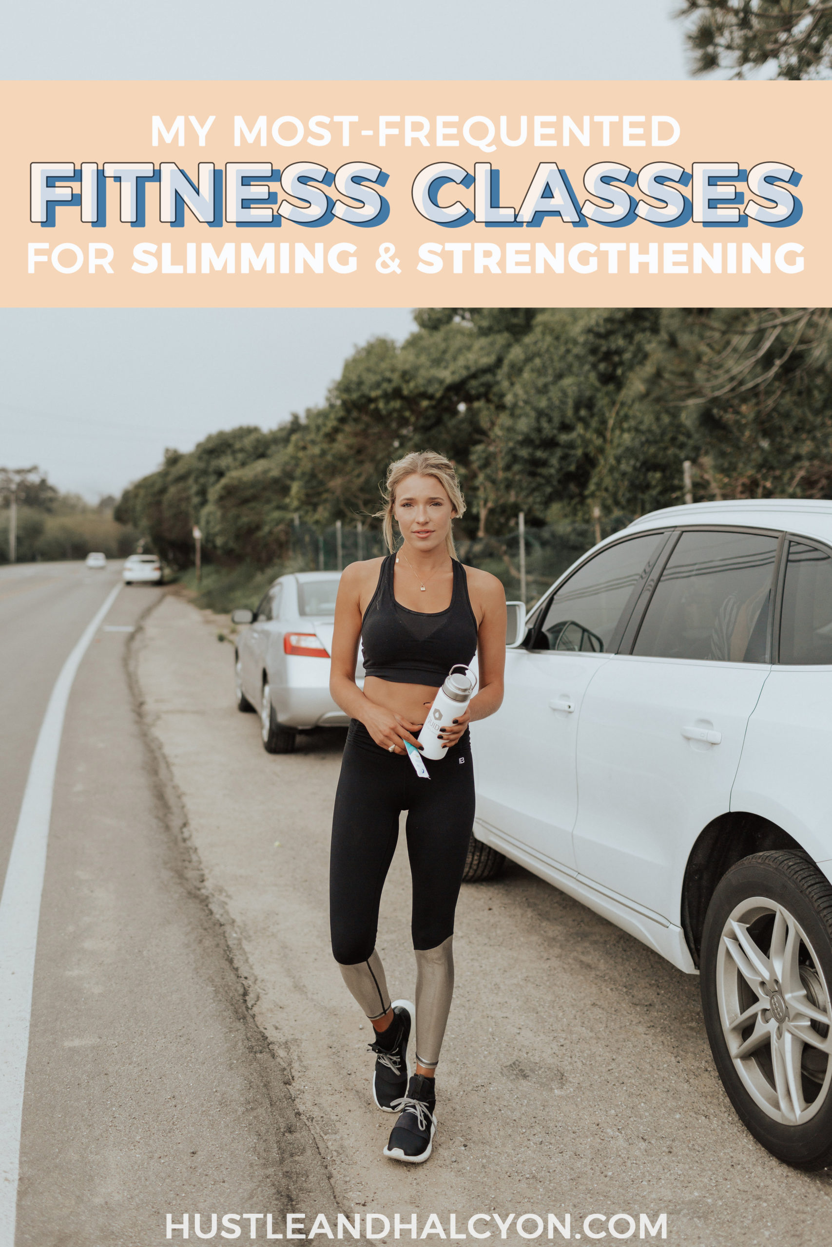 Fitness Classes for Slimming and Shaping with Payton Sartain of Hustle + Halcyon