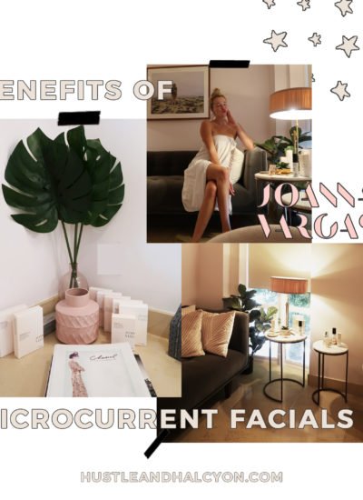 Benefits of Microcurrent facials with blogger payton sartain and joanna vargas