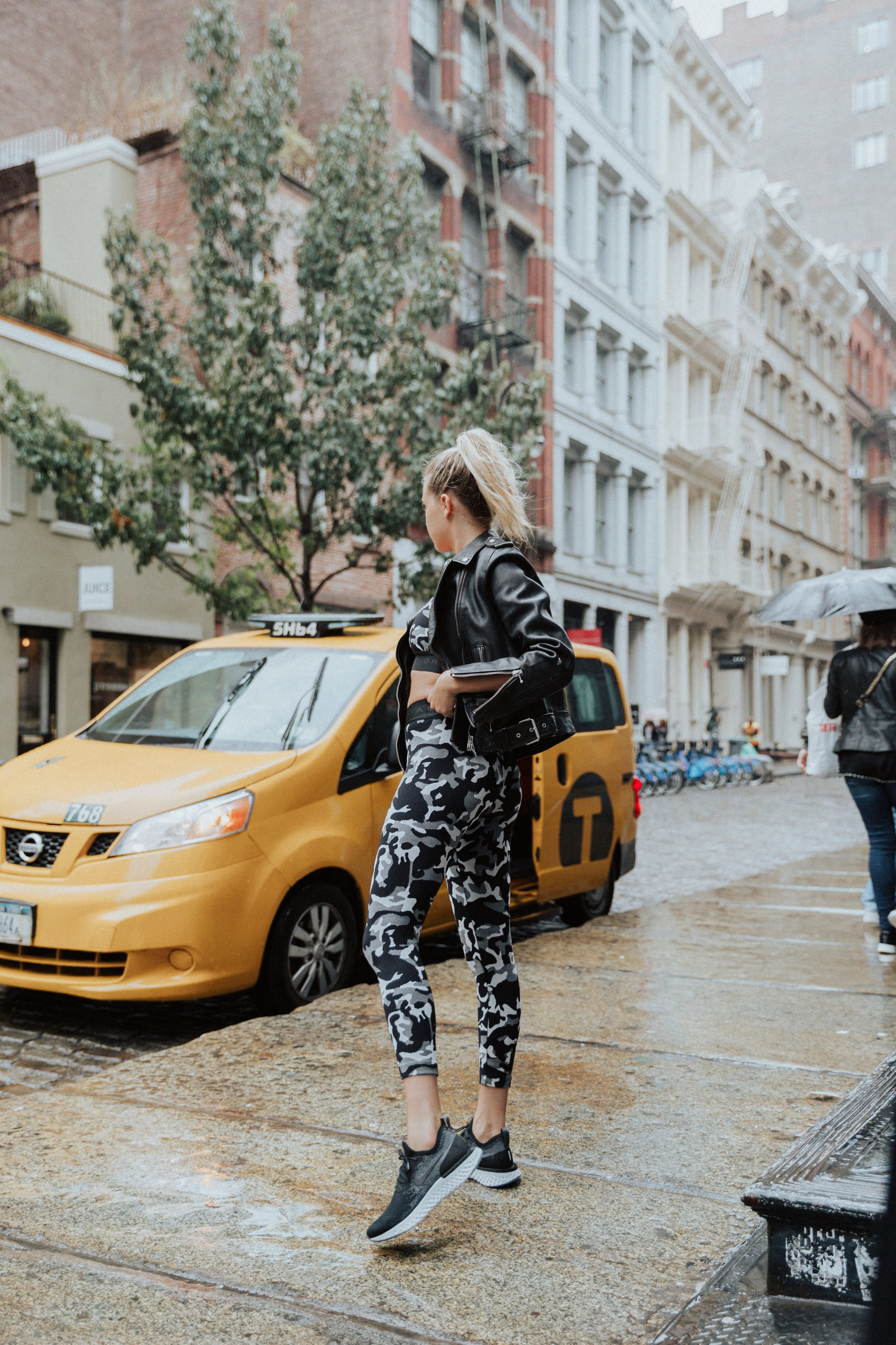 Athletic-Inspired Street Style Hustle Halcyon