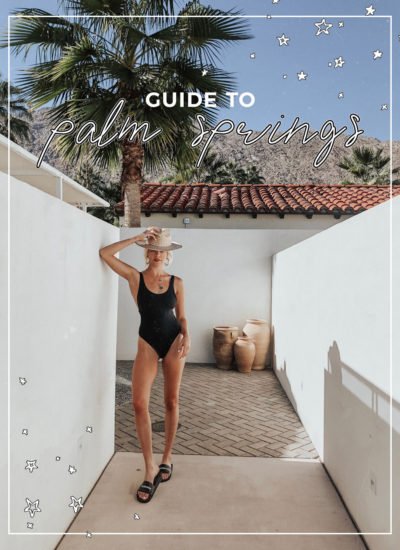 Guide to Palm Springs