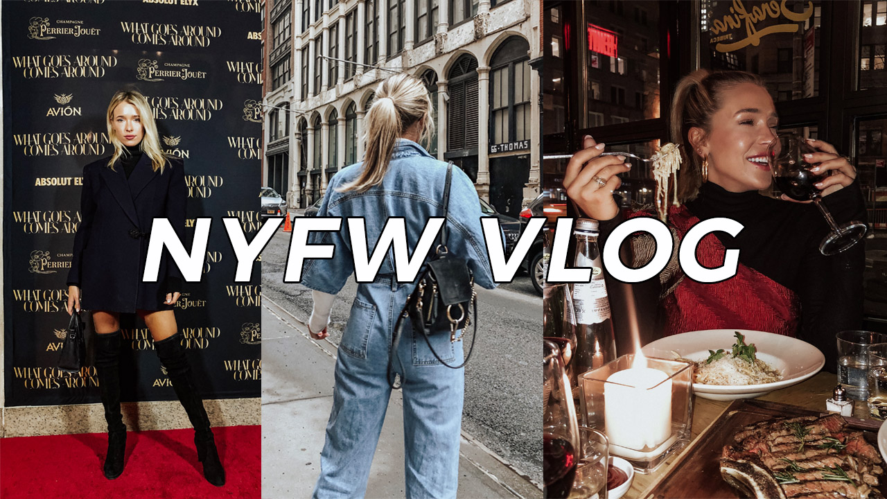 Payton Sartain takes you along on her New York Fashion Week experience in this Vlog on YouTube