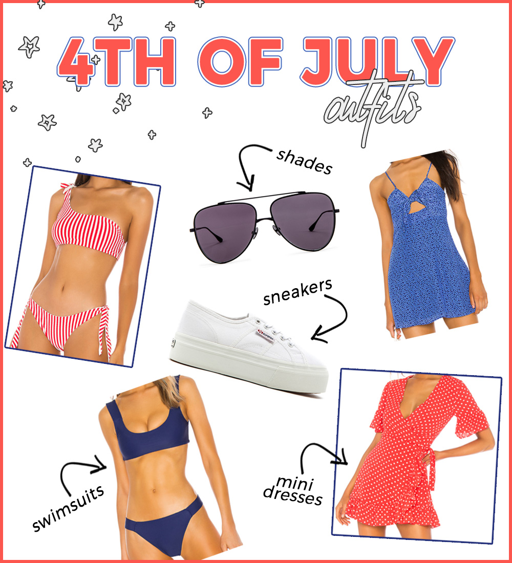 4th of July Outfit Ideas from Hustle + Halcyon by Payton Sartain