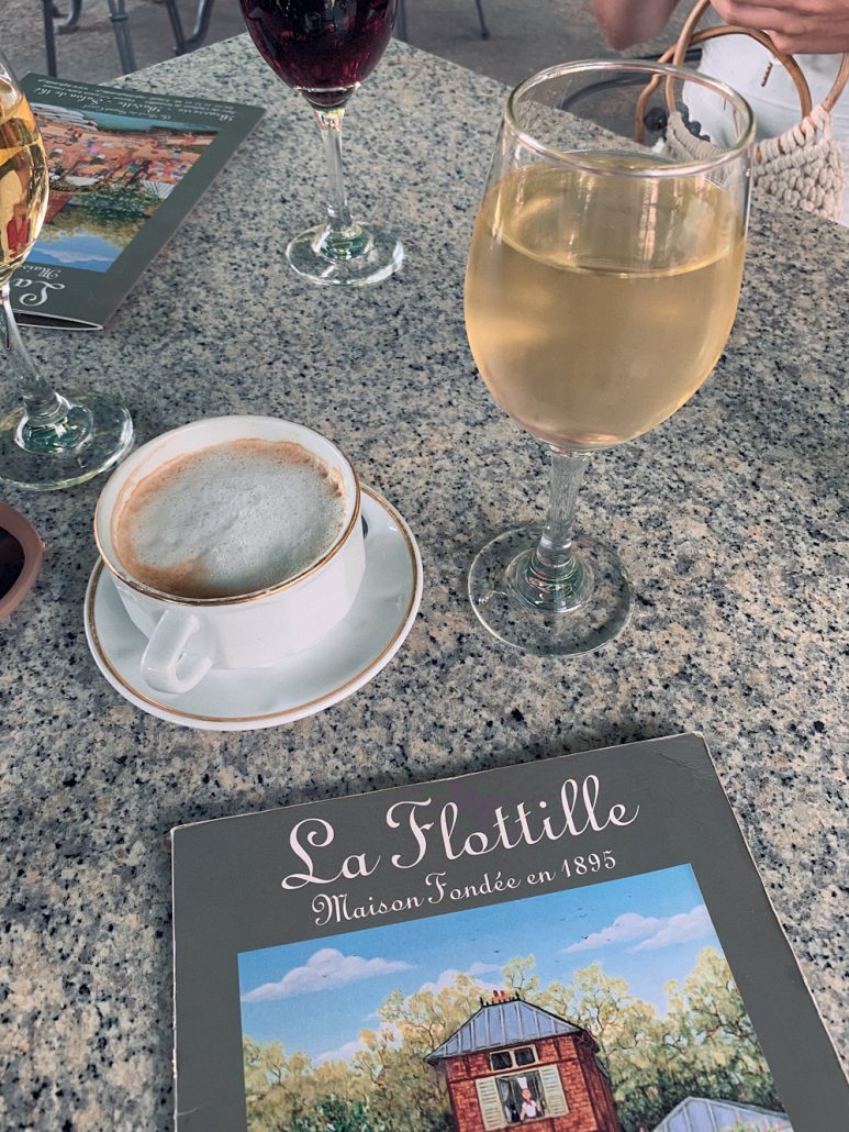 wine and coffee at versailles // hustle and halcyon by payton sartain