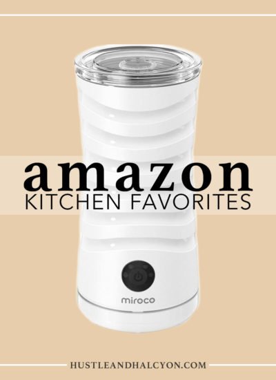 Amazon Kitchen Favorites by Payton Sartain
